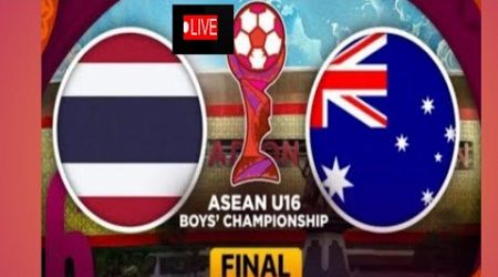 Live Thailand U16 vs Australia U16❗Final Piala Aff U16