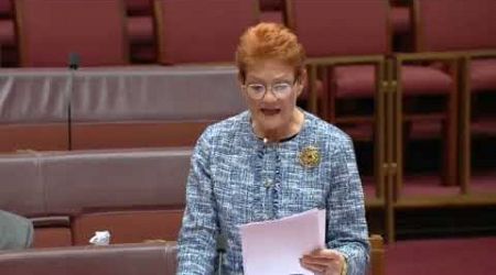 Senator Pauline Hanson&#39;s Powerful Speech: Calling Out Political Islam&#39;s Threat to Australia
