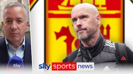 Why did Manchester United decide to stick with Erik ten Hag?