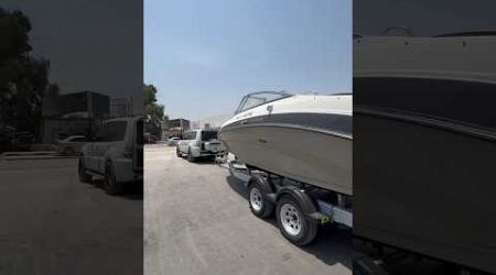 Successfully Imported Yacht For Our Client from The US to The UAE, #yacht #import #uae #carshipping