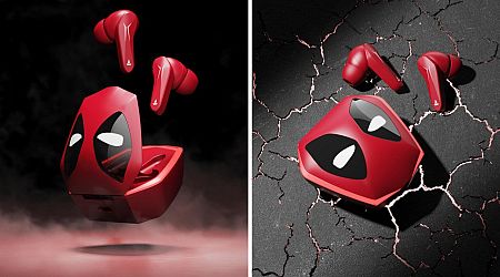 boAt Deadpool-edition TWS Earbuds: The Best Marvel Tech Merch for Deadpool vs. Wolverine Fans