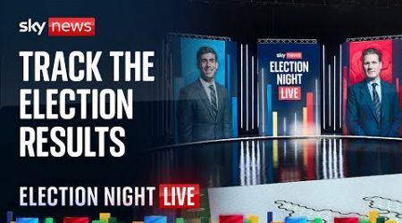 Watch live: General Election Results Tracker