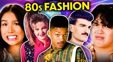Do Teens Know These 80s Fashion Trends!?