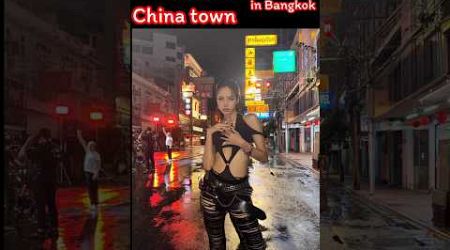 China town in Bangkok