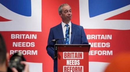 Farage's Reform breaks through in UK election with strong early showing