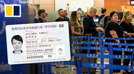 Mainland travel permit for foreign permanent residents of Hong Kong and Macau
