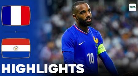 France vs Paraguay | What a Game | Highlights | U23 International Friendly 04-07-2024