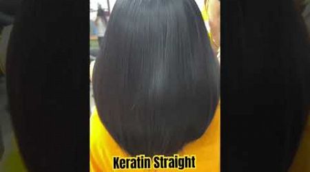 Hair keratin Straight #hairstyle #haircut #keratin #stylist #haircare #phuket #thailand #hairart