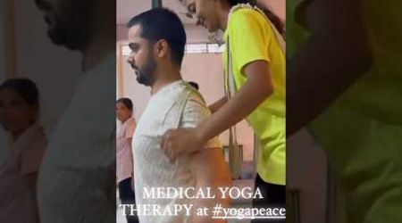 medical yoga therapy #yoga life #subscribe my channel #yoga #back pain,knee pain #short video