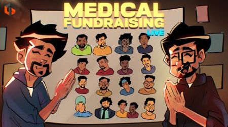 Medical Charity Live | Fun Games | Heart Treatment