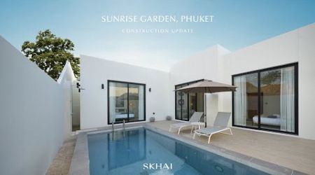 Construction Update: Pool Villa Project in Phuket, Thailand