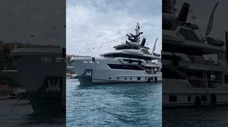 MAVERICK $40 MILLION YACHT IN MONACO #yacht #luxury #luxurylifestyle #luxuryliving