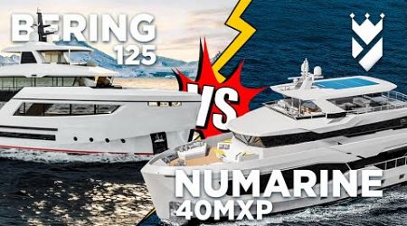 Bering 125 VS Numarine 40MXP Explorer Yachts
