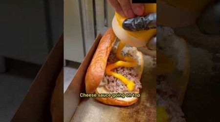 Delicious Philly Cheese Steak in Bangkok 