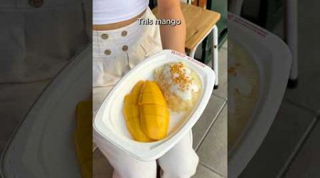 Bangkok’s Best Mango Sticky Rice 