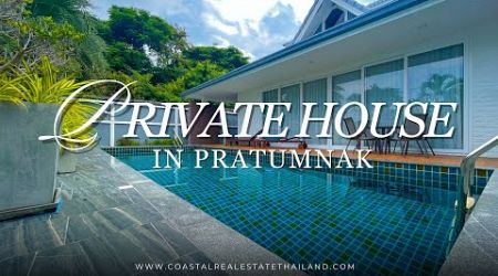 Luxurious 4-Bedroom House with Pool for Sale in Pratumnak - Pattaya (Price in description)