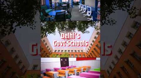 Other State Govt School Vs Delhi Govt Schools 