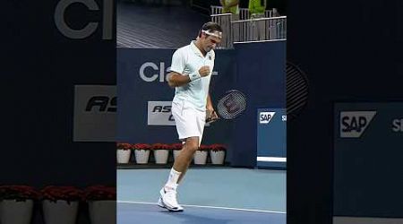 The LAST time Roger Federer shocked the tennis world? 