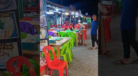 Thailand weather report July.5 Lamai Night Marktt,Koh Samui #Thailand #kohsamui #travel