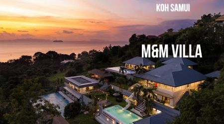 M&amp;M Villa | Luxury 8 Bedrooms Villa with Sea View | Koh Samui | Thailand
