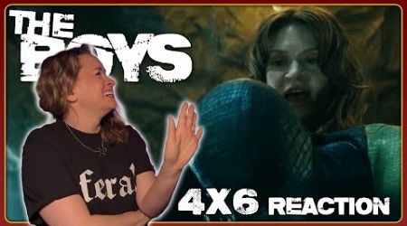 The Boys 4x6 Reaction | Dirty Business