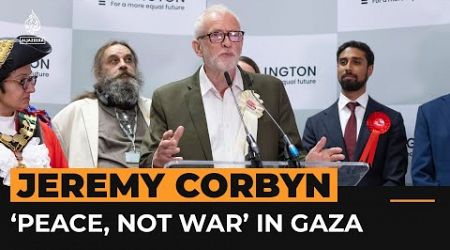 Corbyn hopes new UK government will ‘search for peace, not war’ in Gaza | AJ #Shorts