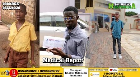 UPDATE ON SOLOMON: THIS IS INSIDE SOLOMON MEDICAL REPORT &amp; OUR NEXT STEP