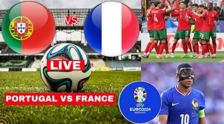 Portugal vs France Live Stream Euro 2024 Football Match Today Score Commentary Highlights en Direct