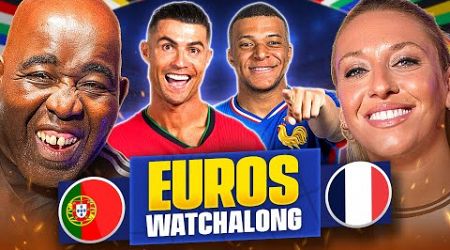 PORTUGAL 0-0 FRANCE | QUARTER FINALS | EURO 24 LIVE WATCHALONG