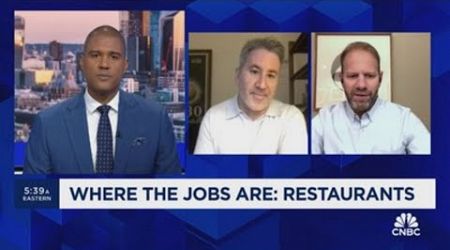 These are the hiring trends what restaurant group is seeing across the industry