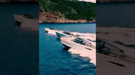 The Wajer 55 yacht party out at sea! #Wajer55 #islandlife #boatlife #yachts