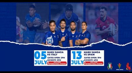 Samoa vs italy Live| Italy vs Manu Samoa Rugby Live | International Friendlies 2024 Rugby Live