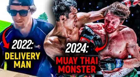 Delivery Man To Muay Thai SENSATION 