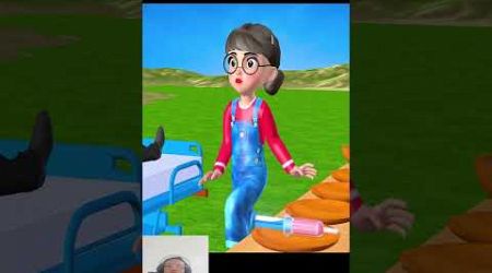 Scary Teacher 3D vs Squid Game Challenge Practices Medical emergency Sick Boss Granny Loser #shorts