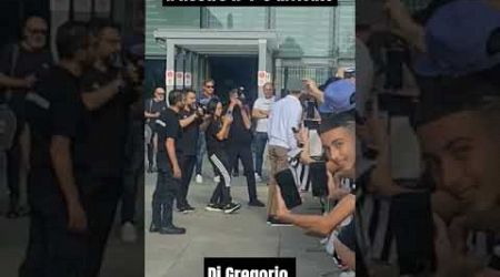 L&#39;arrivo di Di Gregorio al j medical | Il nuovo n° 1 della Juventus