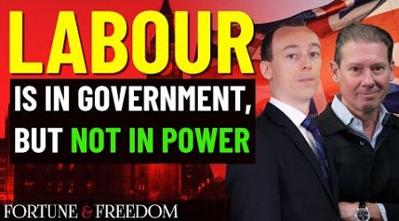 Labour is in government, but not in power
