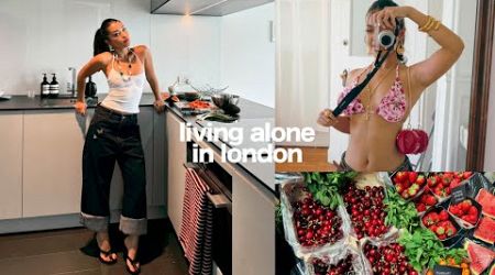 Living Alone | falling in love with my active lifestyle, figuring out my next chapter