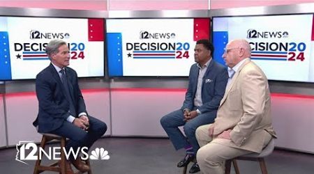 Watch as political experts share their reactions to Biden&#39;s interview