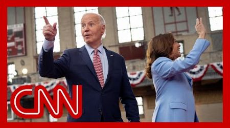 Biden&#39;s campaign says he will lead &#39;aggressive travel schedule&#39; in July