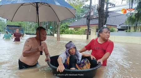 Acute water shortage on Samui, Phuket braces for more floods