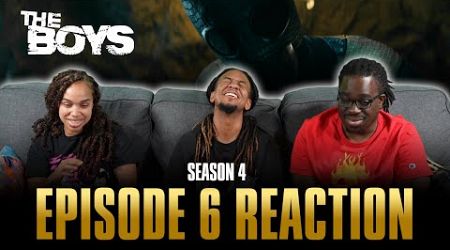 Dirty Business | The Boys S4 Ep 6 Reaction