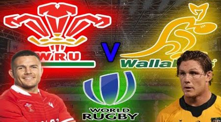 Australia vs Wales Live Stream | Wallabies v WRU | 2024 International Rugby Full Game