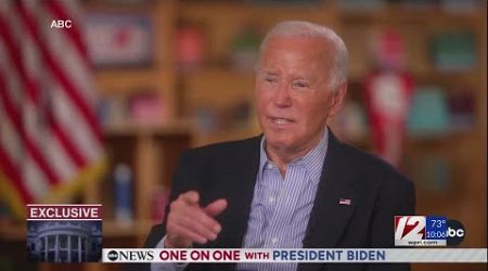 Biden rejects independent medical evaluation in TV interview as he fights to stay in race