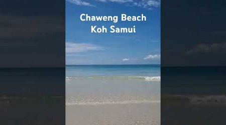chaweng beach koh samui