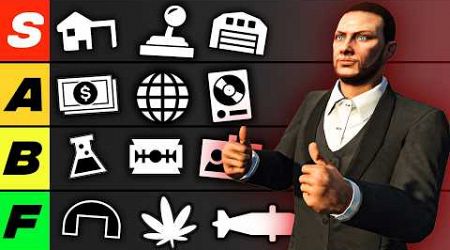 Ranking EVERY Business In GTA Online! (2024)