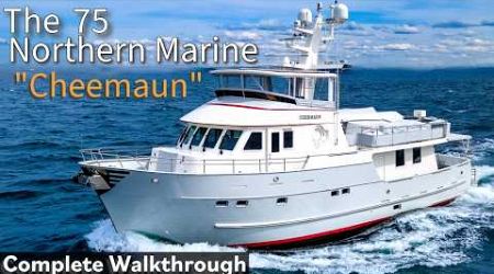 Inside &quot;Cheemaun&quot;: LEGENDARY Globe-Trotting Expedition Yacht | You Must See!