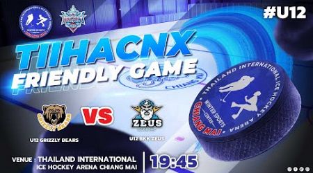 GRIZZLY BEARS vs BANGKOK ZEUS | CNX Friendly Matches 2024