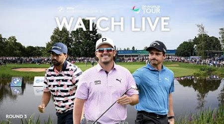 LIVE | BMW International Open | Round 3 | Opening 90 minutes