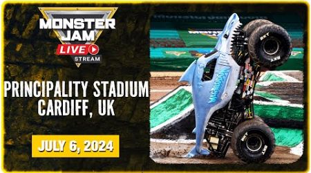 Monster Jam: Cardiff, UK (Full Event) | July 6, 2024 | Monster Jam International