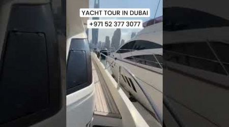 Yacht Tour In Dubai +971 52 377 3077 #yachtrentaldubai #yachttourdubai